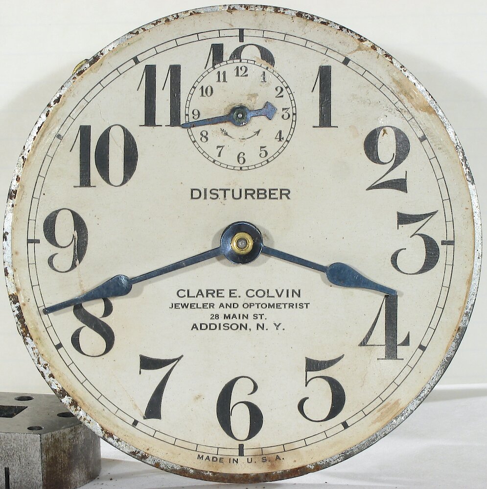 Westclox Sleepmeter Style 1 Plain. Westclox Sleepmeter Style 1 Plain Clock Example Photo