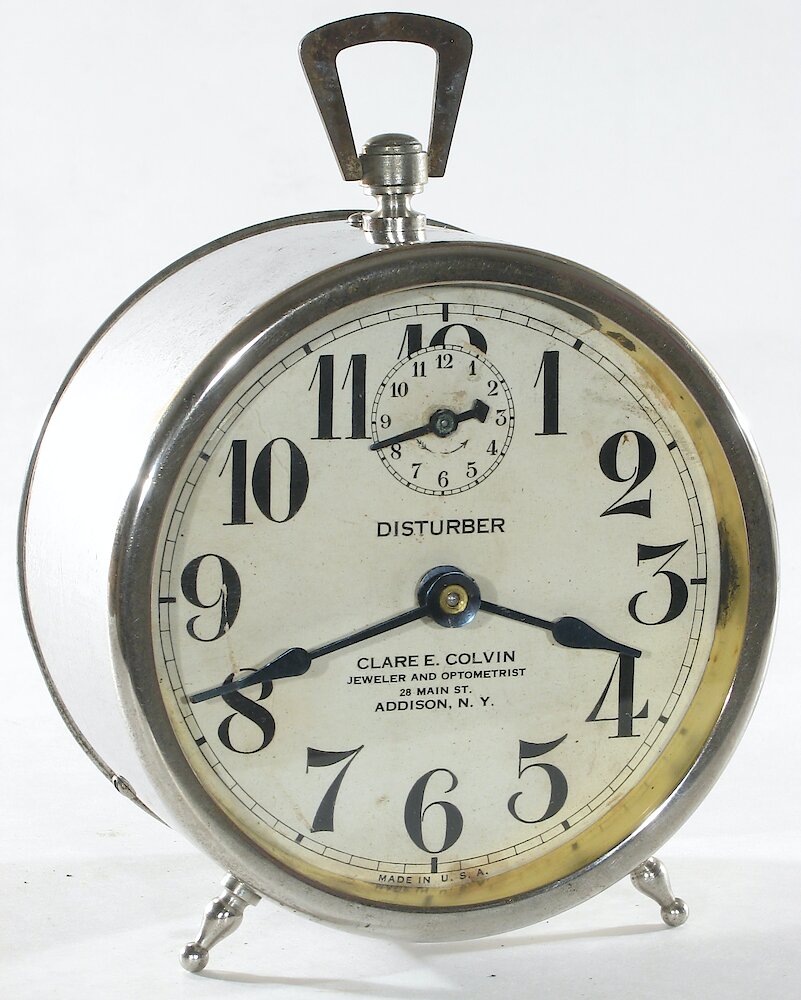 Westclox Sleepmeter Style 1 Plain. Westclox Sleepmeter Style 1 Plain Clock Example Photo