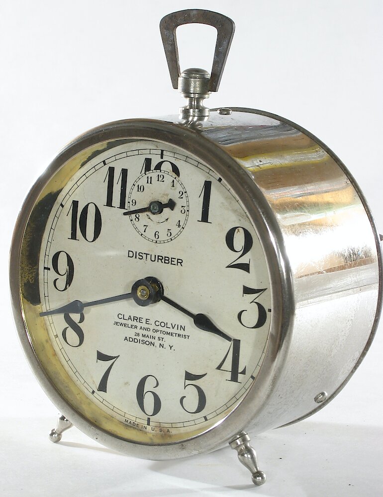 Westclox Sleepmeter Style 1 Plain. Westclox Sleepmeter Style 1 Plain Clock Example Photo