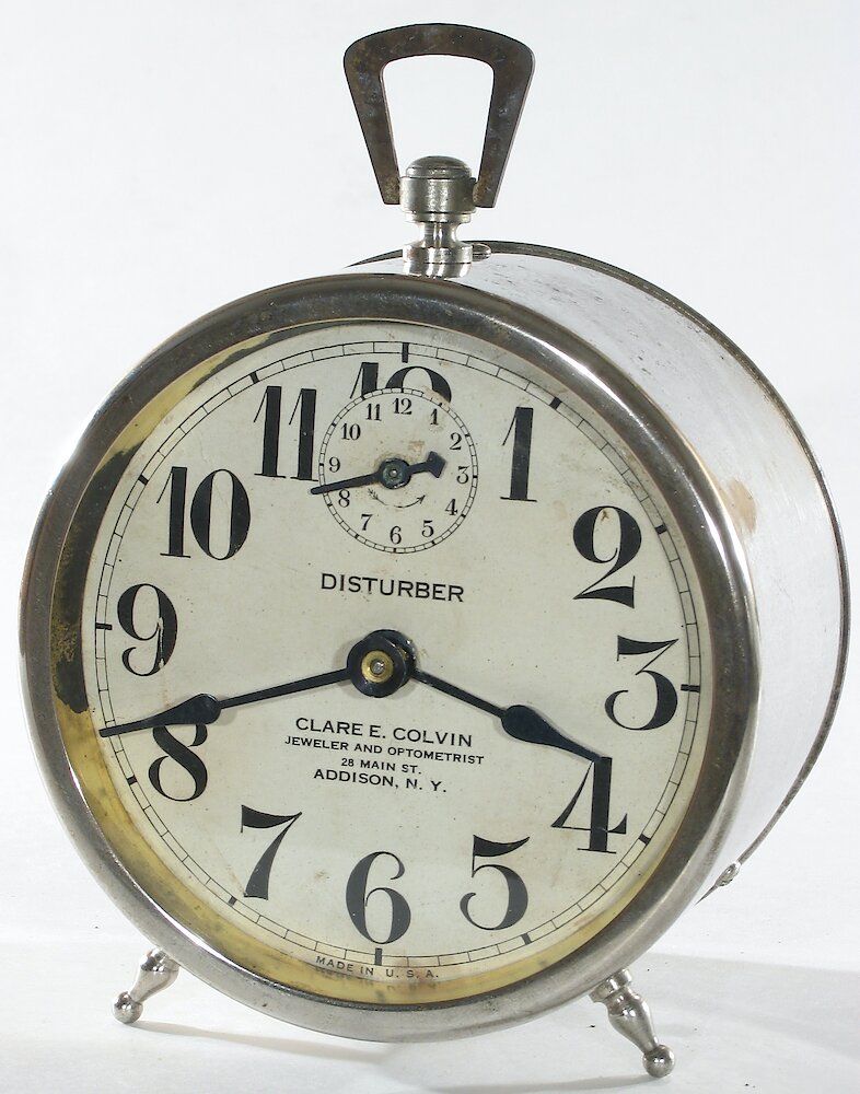 Westclox Sleepmeter Style 1 Plain. Westclox Sleepmeter Style 1 Plain Clock Example Photo