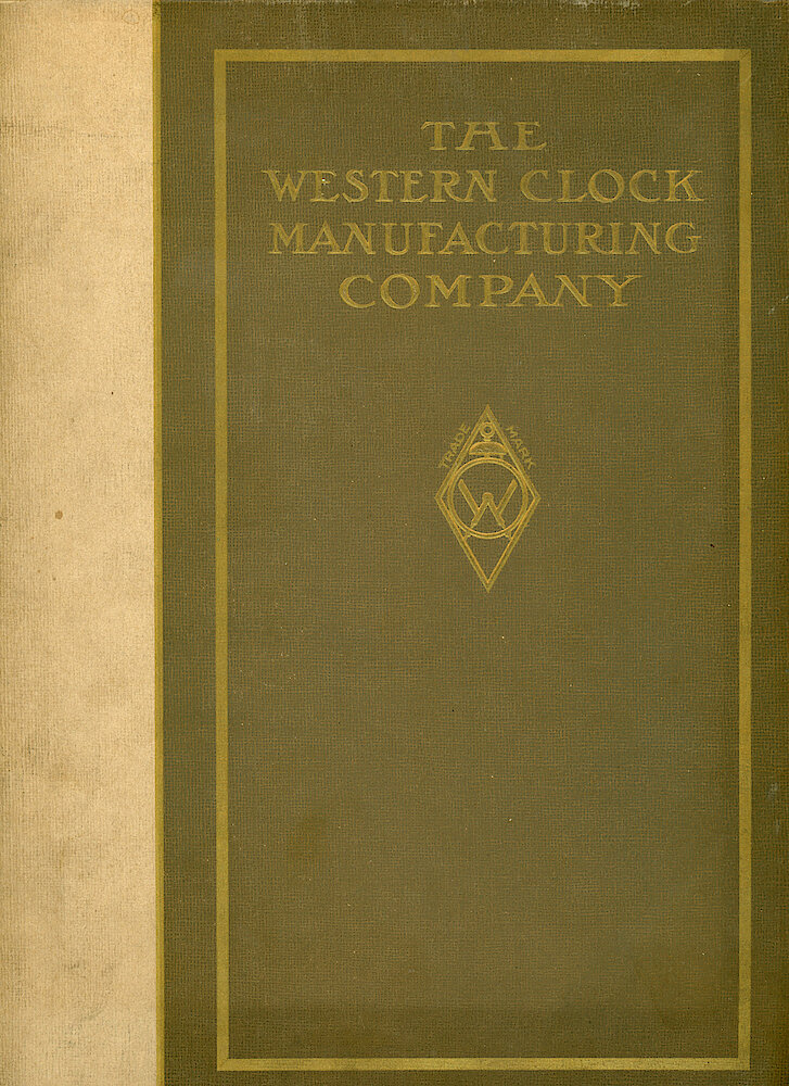 1907 Western Clock Manufacturing Company Catalog > Front-Cover