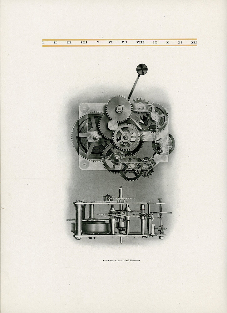 1907 Western Clock Manufacturing Company Catalog > 10