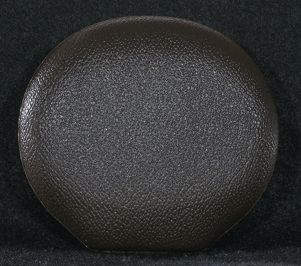 Westclox Travel Ben Brown Oval Case. Case really is dark brown