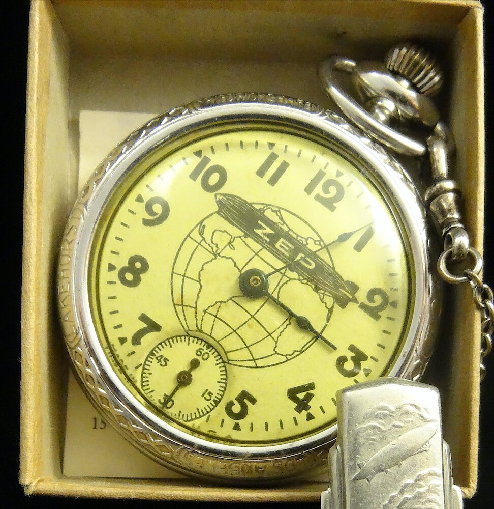 Westclox Zep Non Luminous. Westclox Zep Non Luminous Watch Example Photo