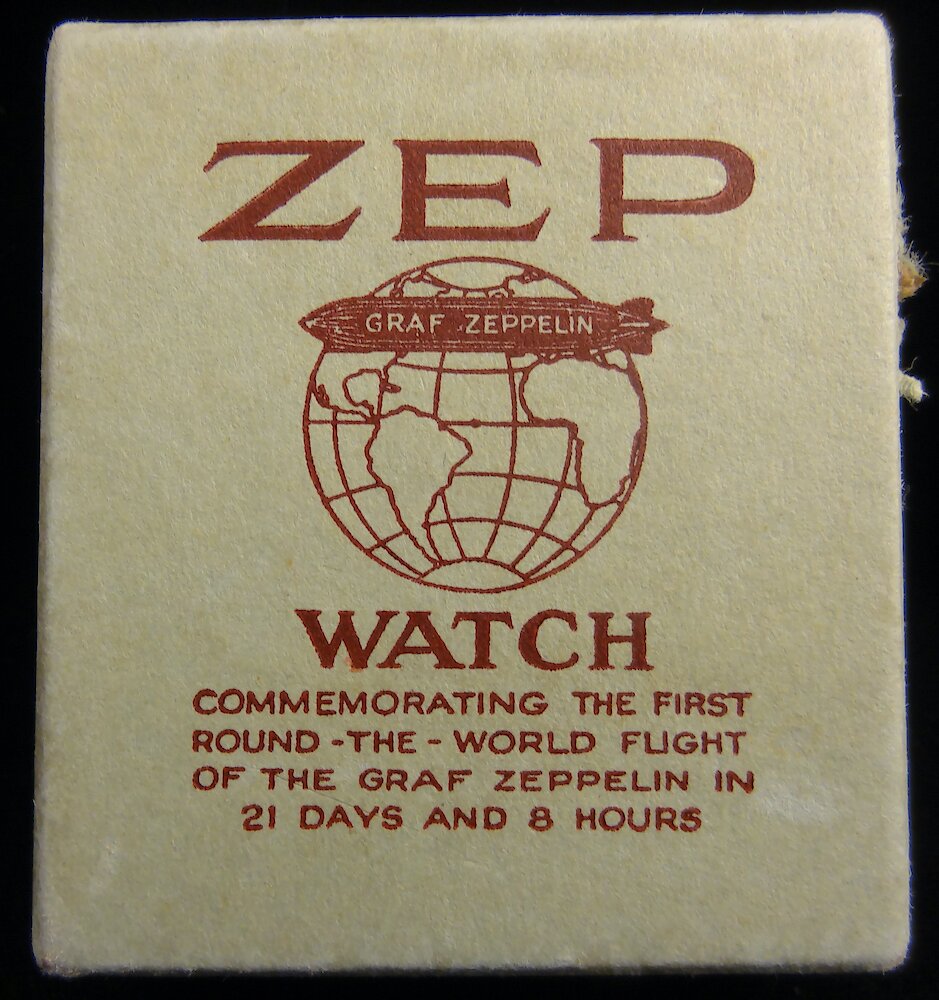 Westclox Zep Non Luminous. Westclox Zep Non Luminous Watch Example Photo