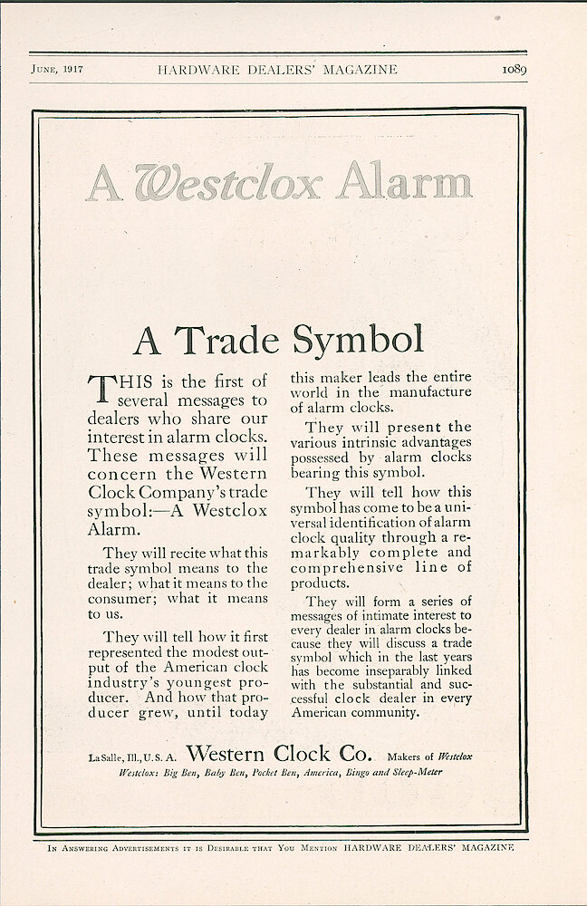 1917-6-p1089-Hardware-Dealers-Magazine. June 1917, p. 1089. Hardware Dealers&039; Magazine.