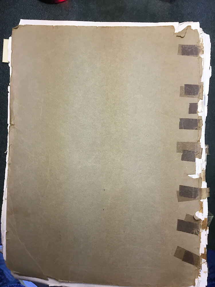 Catalogue No. 707 1915  1916 Seth Thomas Clock Co. (Missing pp. 15, 16, 43 and 44) > Back Cover