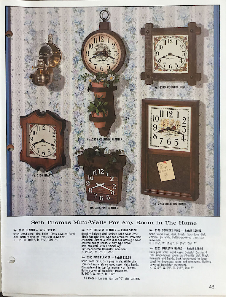 Seth Thomas An American Tradition Since 1813 > 43