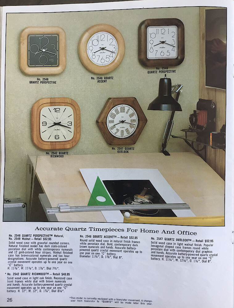Seth Thomas Clockmakers Since 1813 > 26