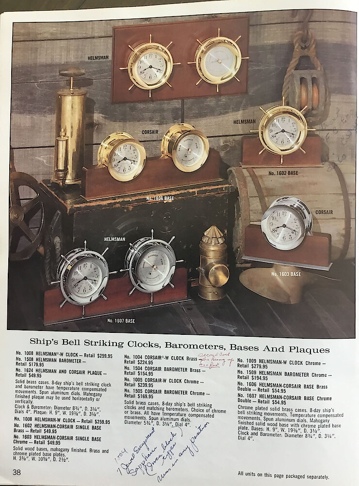 Seth Thomas Clockmakers Since 1813 > 38
