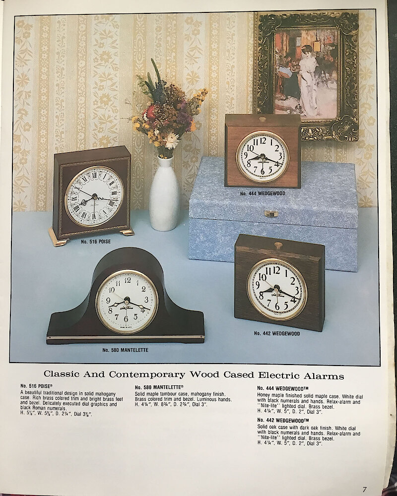 Seth Thomas American Clock Craftsman Since 1813 > 7