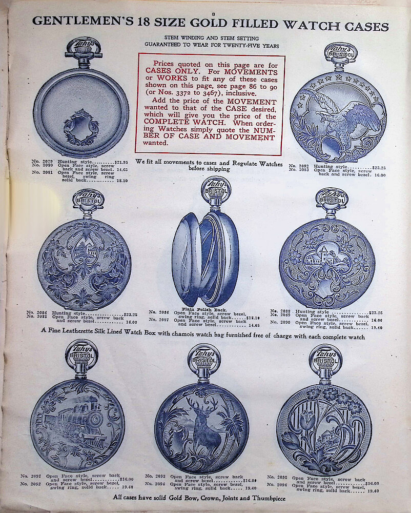 Ca. 1911 - 12 Fort Dearborn Catalog > 8