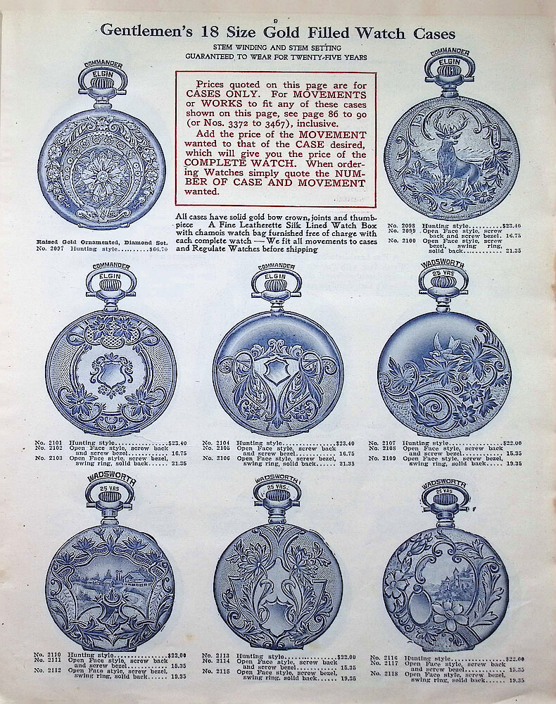 Ca. 1911 - 12 Fort Dearborn Catalog > 9