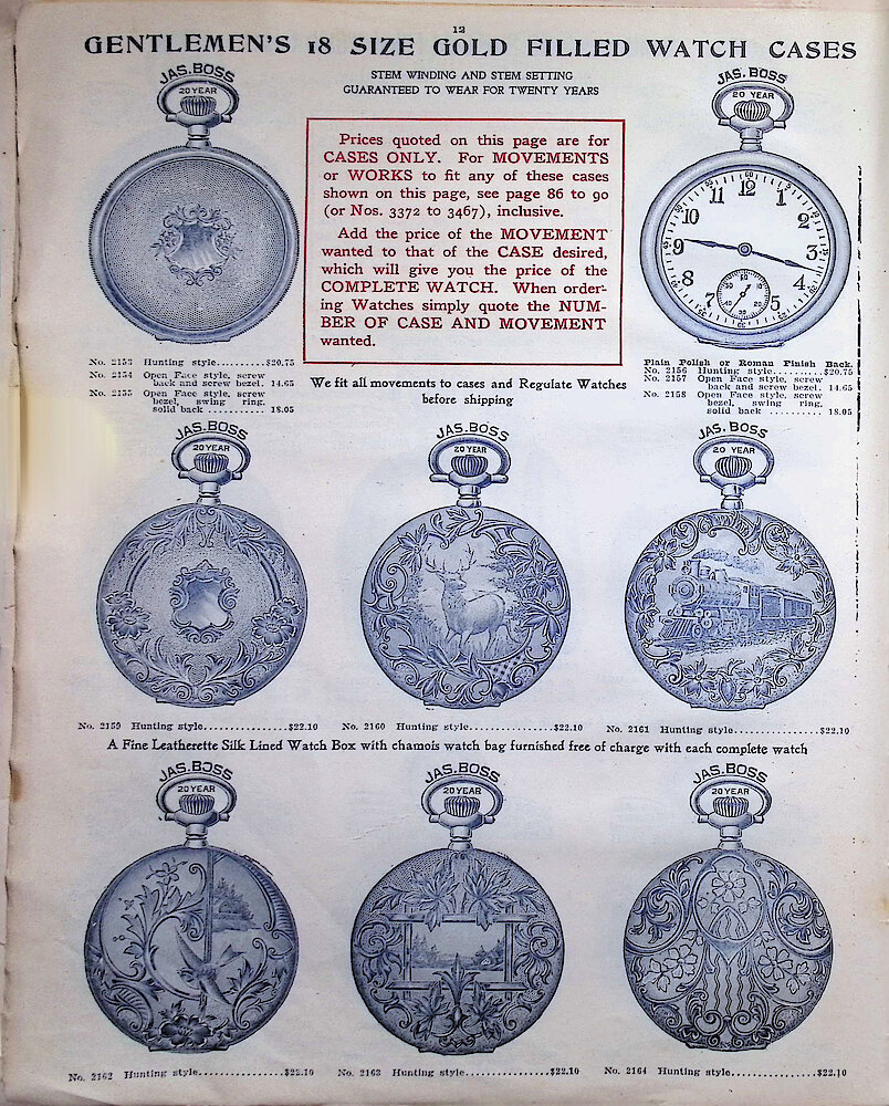 Ca. 1911 - 12 Fort Dearborn Catalog > 12