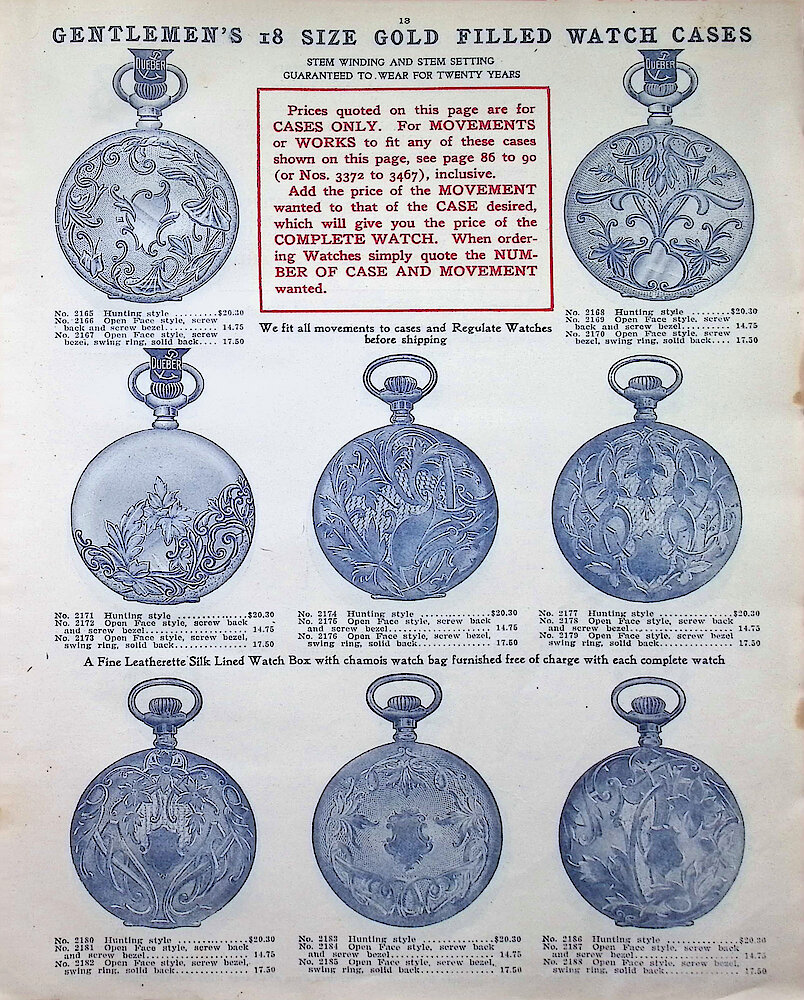 Ca. 1911 - 12 Fort Dearborn Catalog > 13