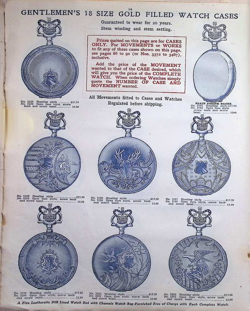 Ca. 1911 - 12 Fort Dearborn Catalog > 14