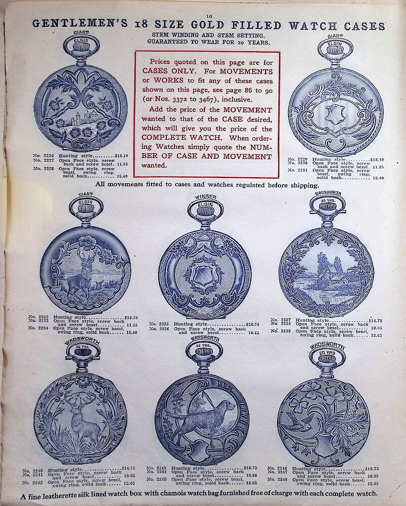 Ca. 1911 - 12 Fort Dearborn Catalog > 16