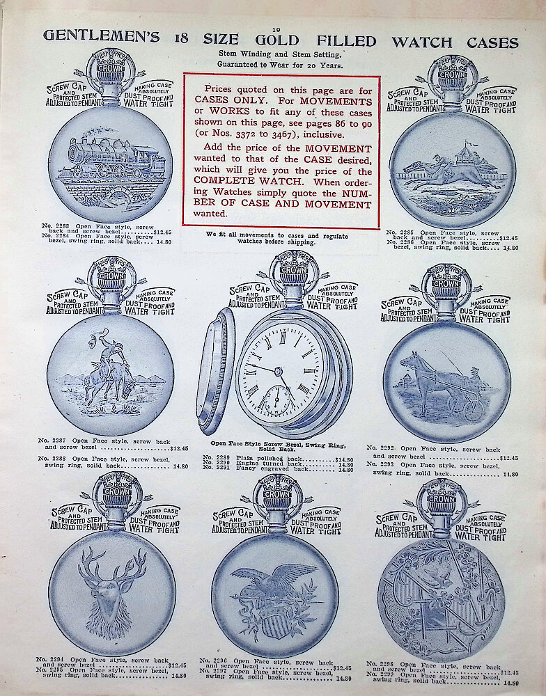 Ca. 1911 - 12 Fort Dearborn Catalog > 19