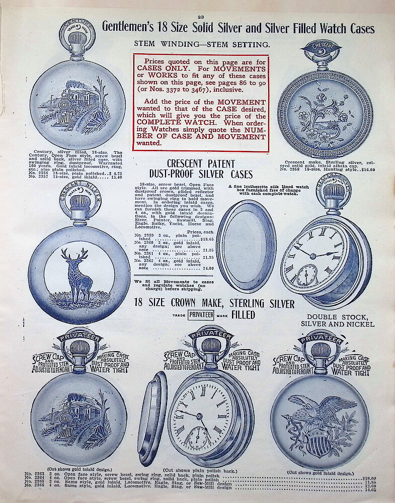 Ca. 1911 - 12 Fort Dearborn Catalog > 23