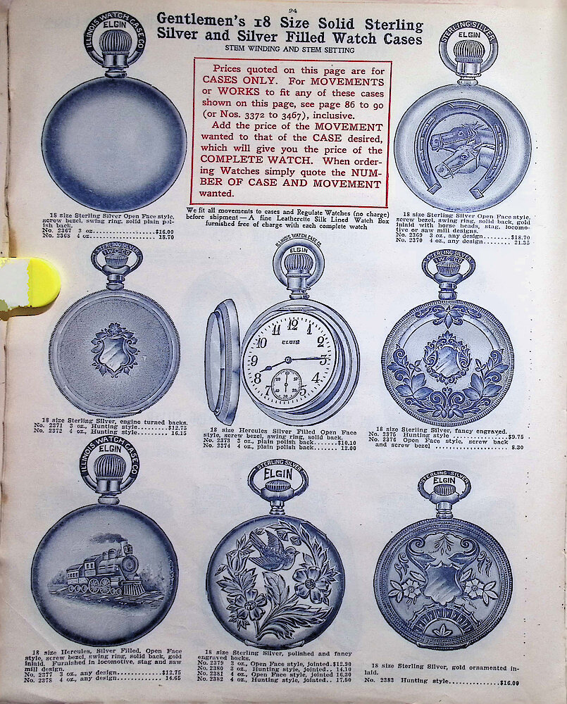 Ca. 1911 - 12 Fort Dearborn Catalog > 24