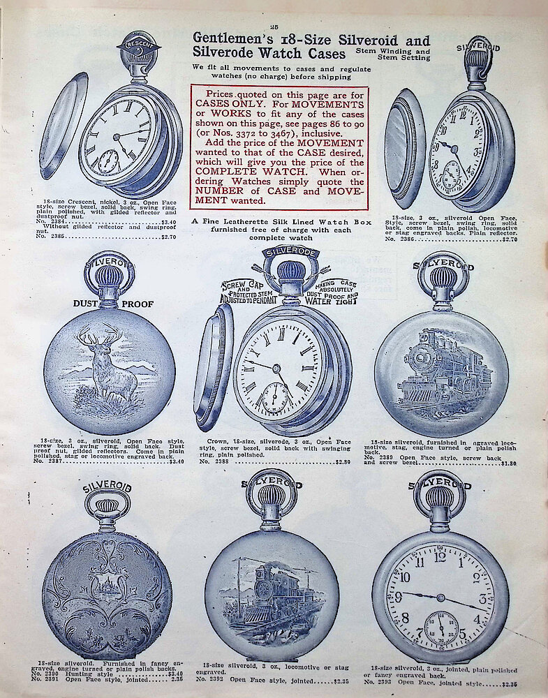 Ca. 1911 - 12 Fort Dearborn Catalog > 25