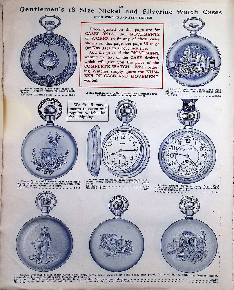 Ca. 1911 - 12 Fort Dearborn Catalog > 26
