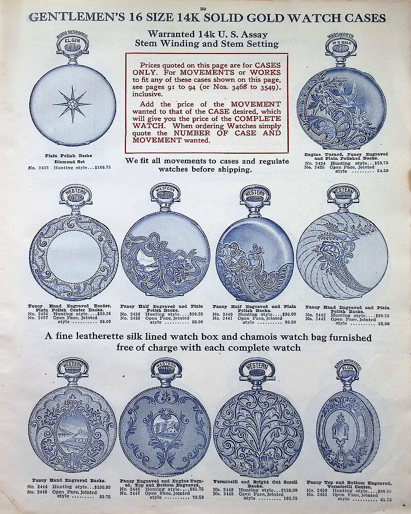 Ca. 1911 - 12 Fort Dearborn Catalog > 29