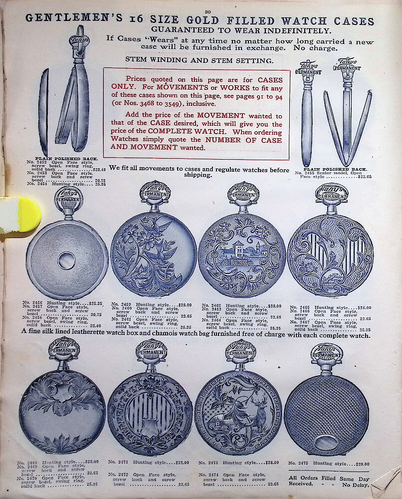 Ca. 1911 - 12 Fort Dearborn Catalog > 30