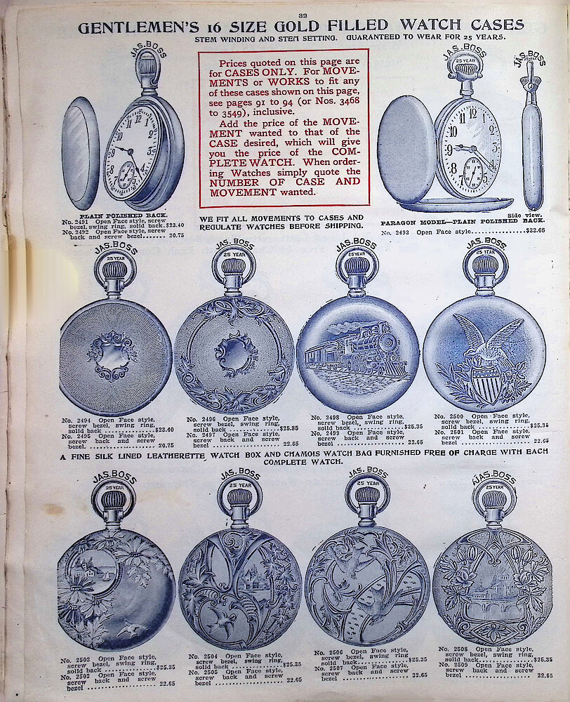 Ca. 1911 - 12 Fort Dearborn Catalog > 32