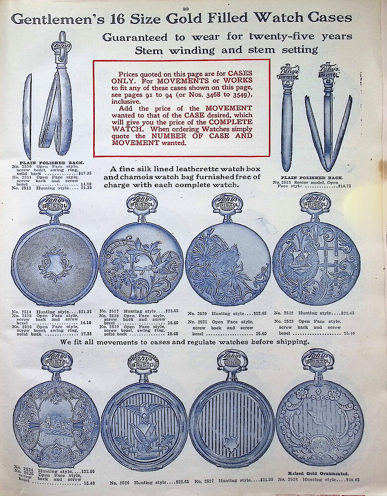 Ca. 1911 - 12 Fort Dearborn Catalog > 33