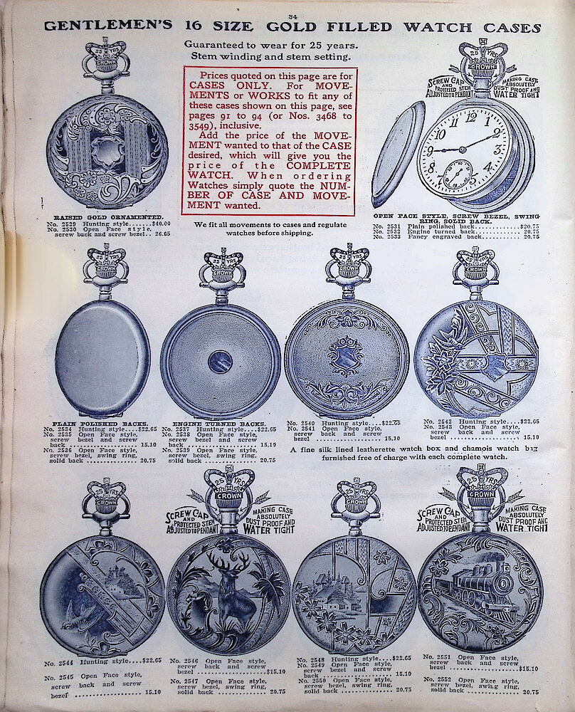 Ca. 1911 - 12 Fort Dearborn Catalog > 34