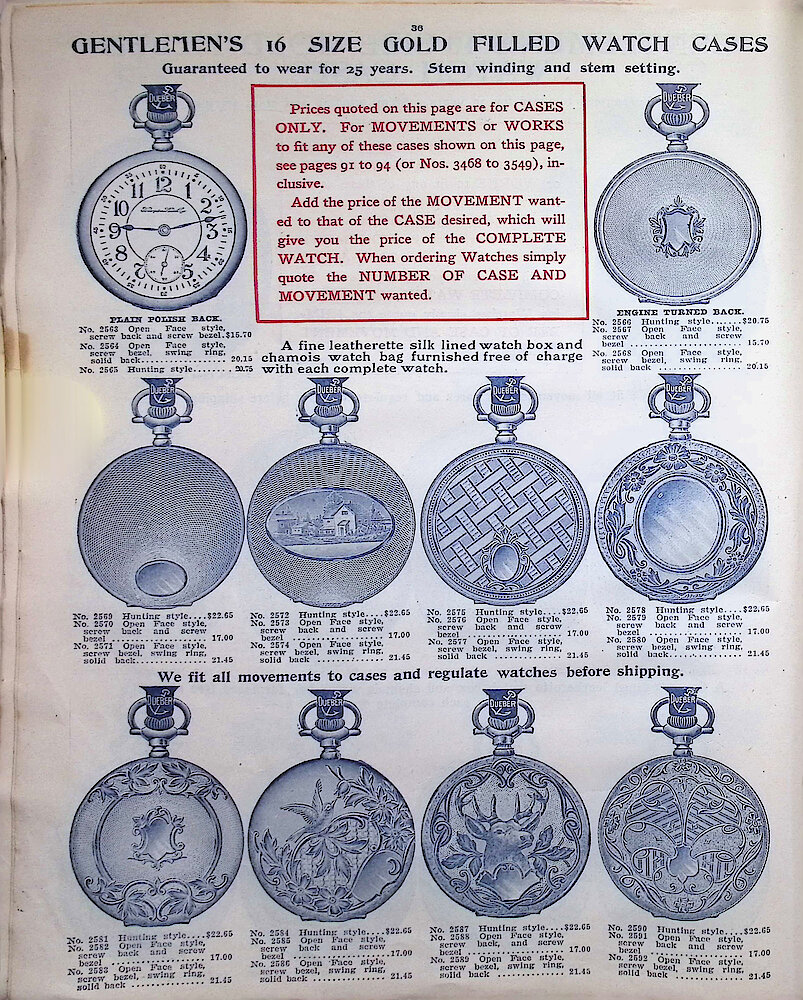 Ca. 1911 - 12 Fort Dearborn Catalog > 36