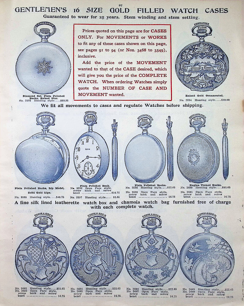 Ca. 1911 - 12 Fort Dearborn Catalog > 37