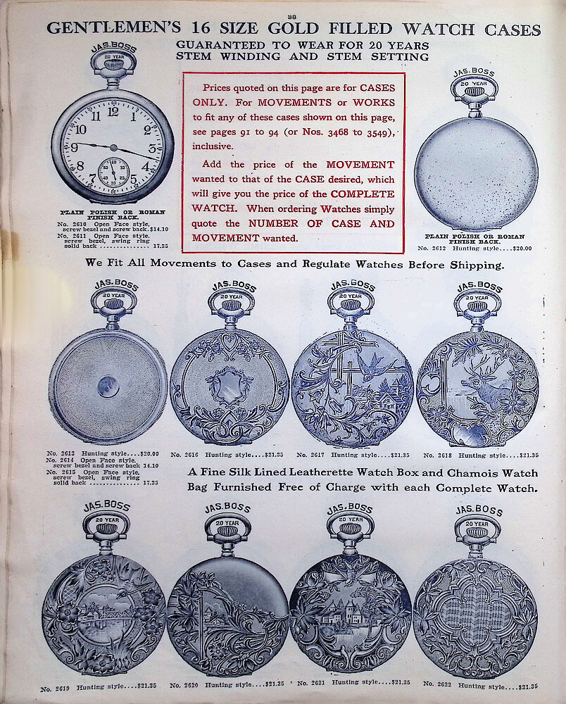 Ca. 1911 - 12 Fort Dearborn Catalog > 38