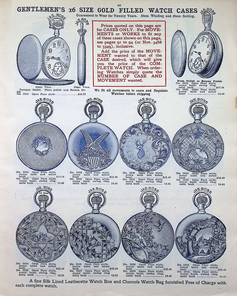 Ca. 1911 - 12 Fort Dearborn Catalog > 39