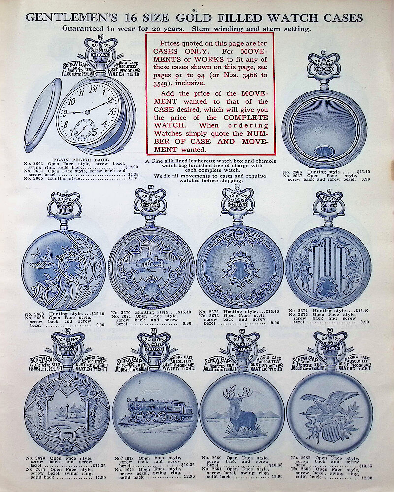 Ca. 1911 - 12 Fort Dearborn Catalog > 41