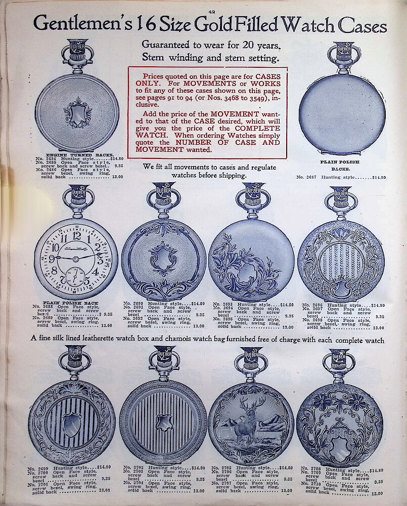 Ca. 1911 - 12 Fort Dearborn Catalog > 42