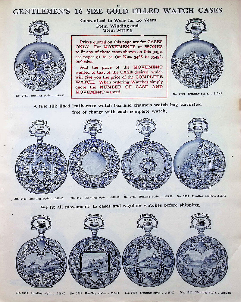 Ca. 1911 - 12 Fort Dearborn Catalog > 43