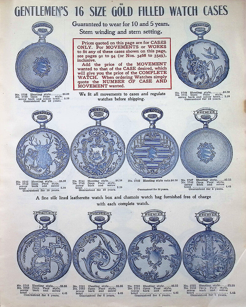 Ca. 1911 - 12 Fort Dearborn Catalog > 45