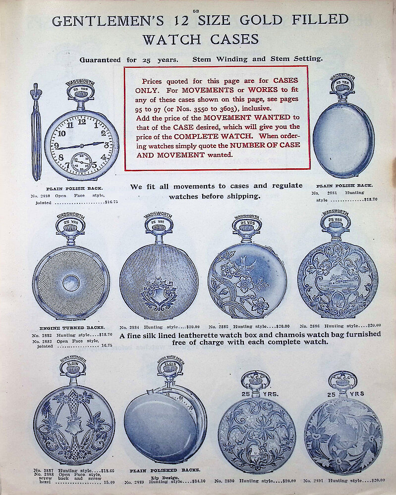 Ca. 1911 - 12 Fort Dearborn Catalog > 53