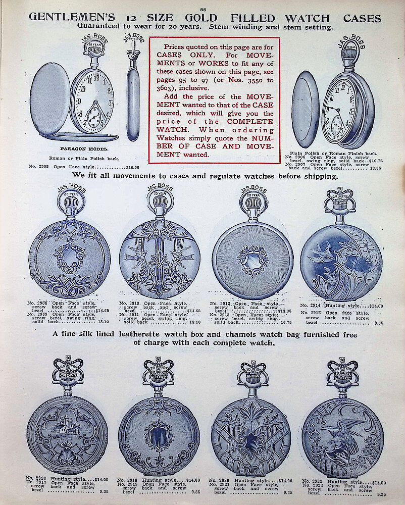 Ca. 1911 - 12 Fort Dearborn Catalog > 55