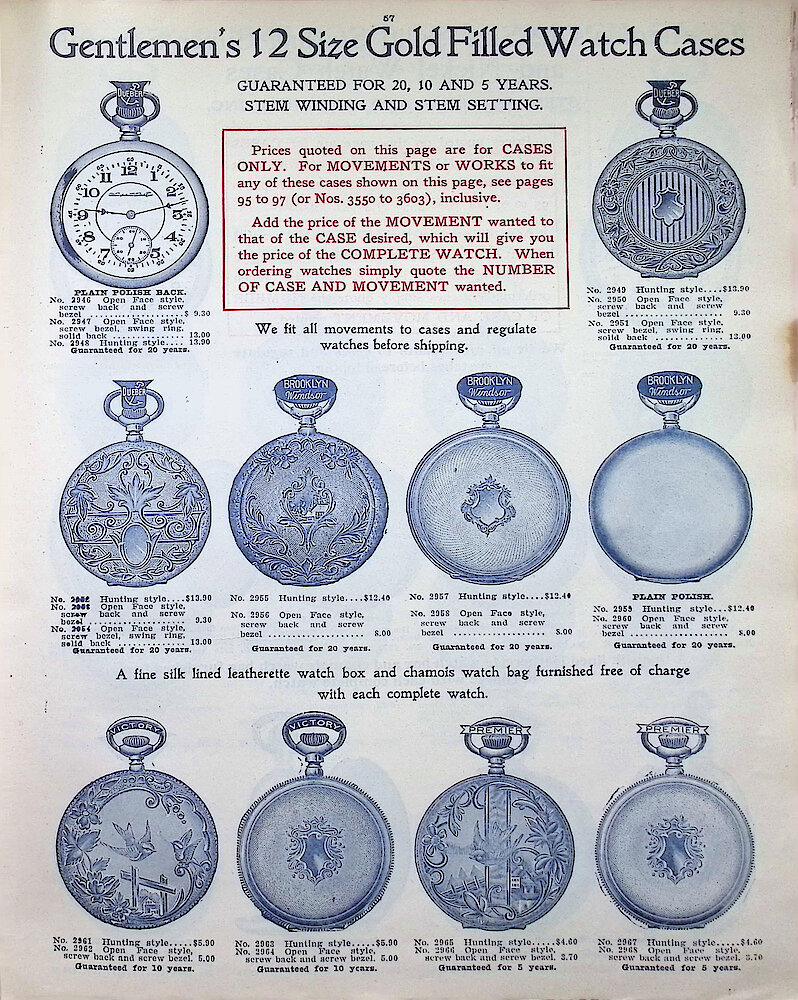 Ca. 1911 - 12 Fort Dearborn Catalog > 57