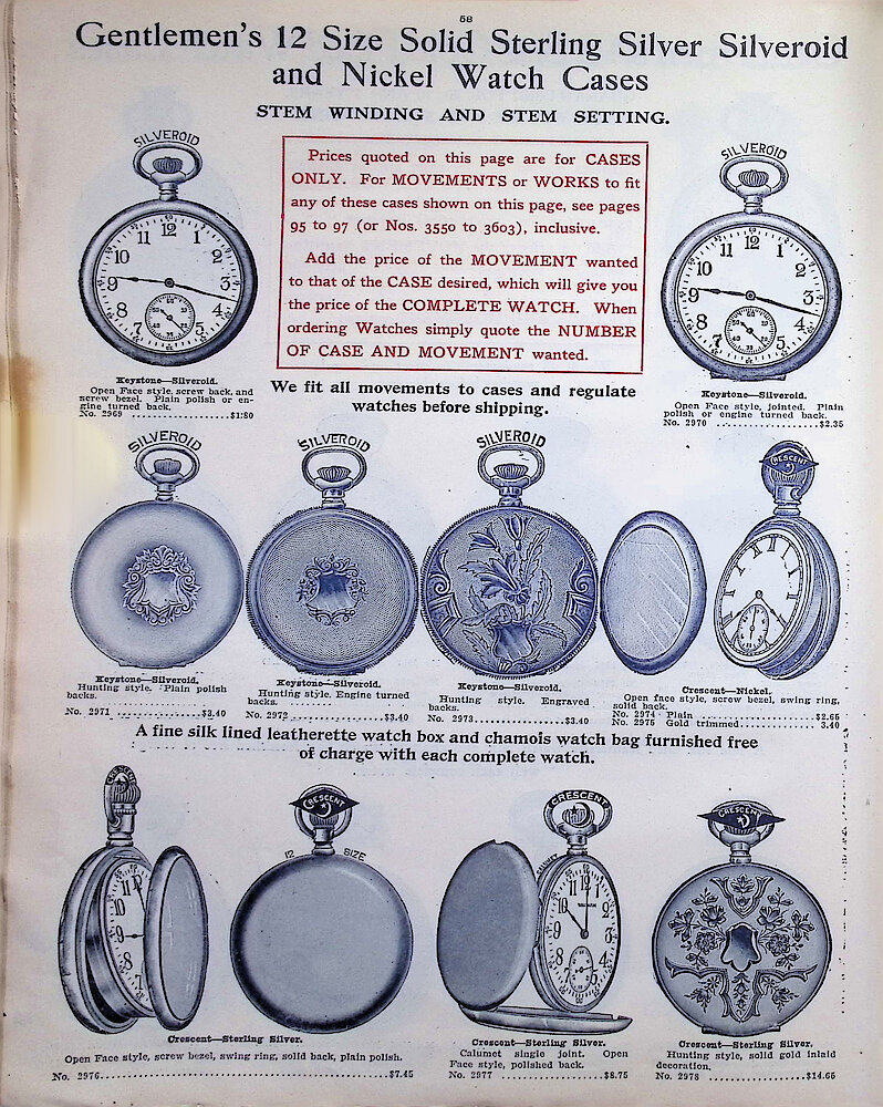 Ca. 1911 - 12 Fort Dearborn Catalog > 58