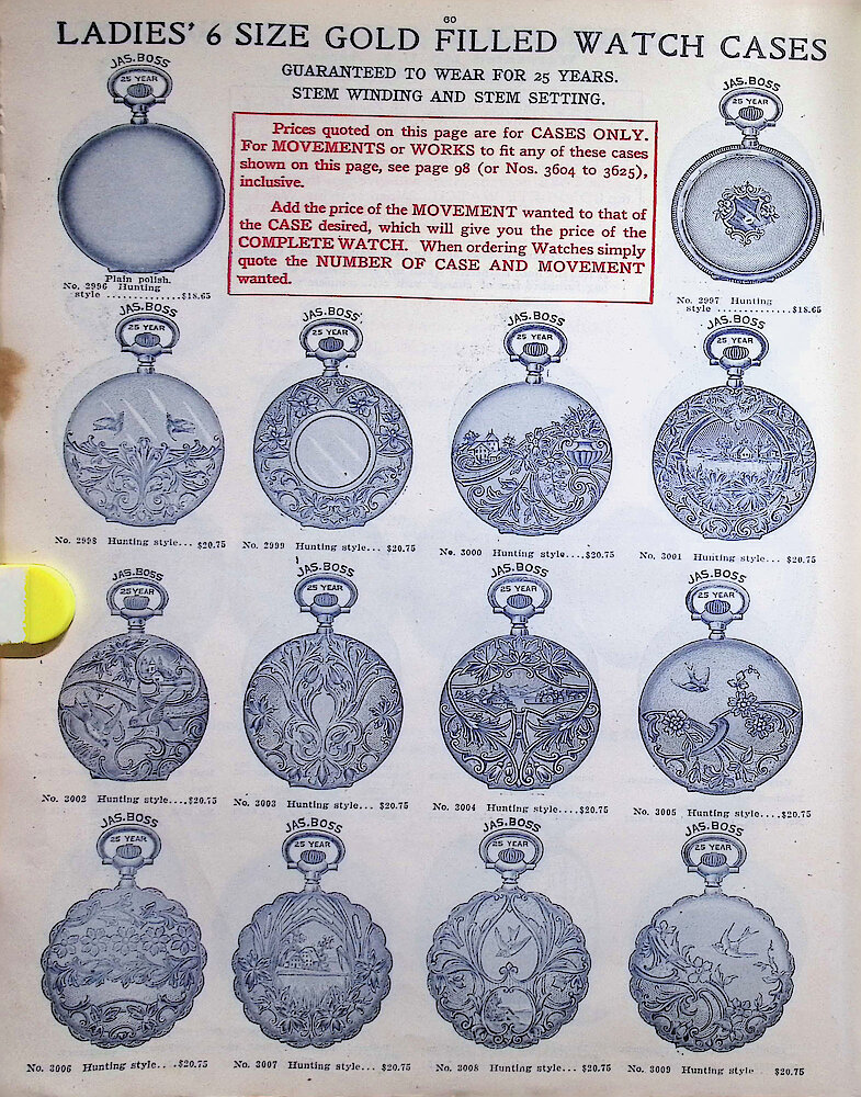 Ca. 1911 - 12 Fort Dearborn Catalog > 60