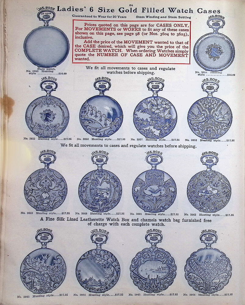 Ca. 1911 - 12 Fort Dearborn Catalog > 64