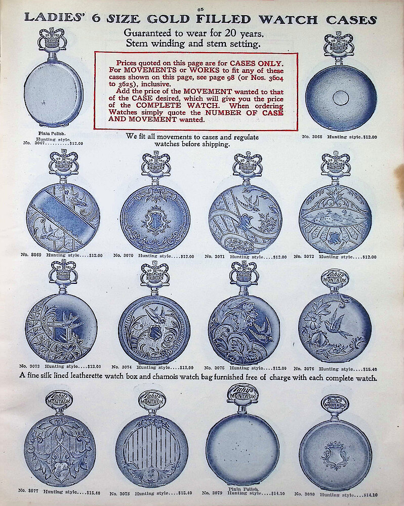 Ca. 1911 - 12 Fort Dearborn Catalog > 65