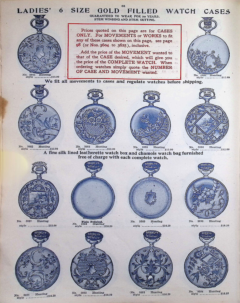 Ca. 1911 - 12 Fort Dearborn Catalog > 66