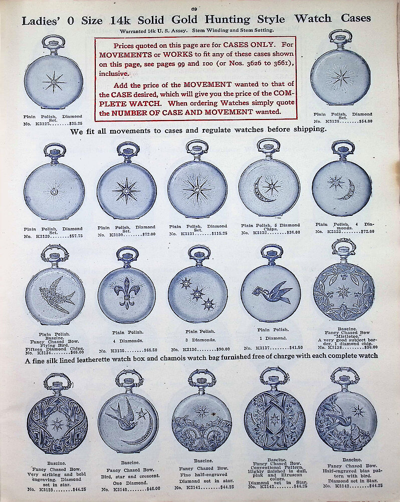 Ca. 1911 - 12 Fort Dearborn Catalog > 69
