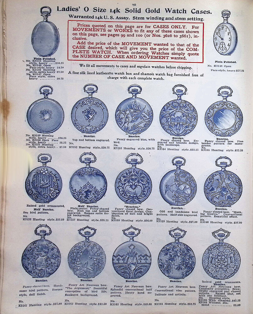 Ca. 1911 - 12 Fort Dearborn Catalog > 70