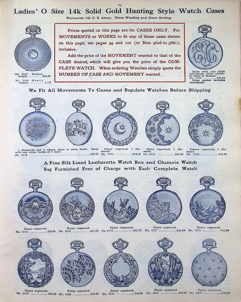 Ca. 1911 - 12 Fort Dearborn Catalog > 71